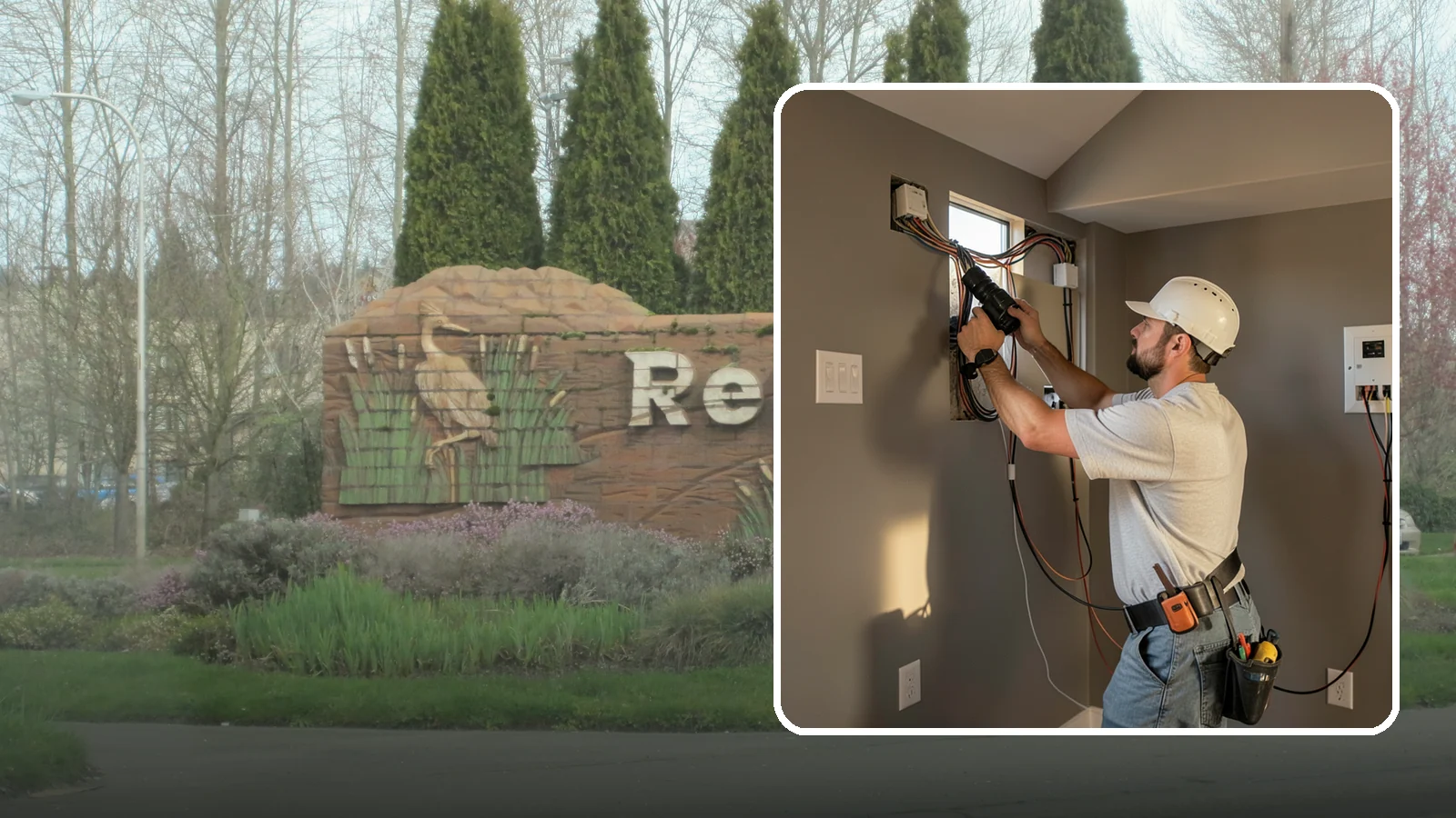 Home Theater Wiring in Renton, King County, WA - We run clean, hidden home theater wiring for immersive picture and surround sound without the cable clutter.