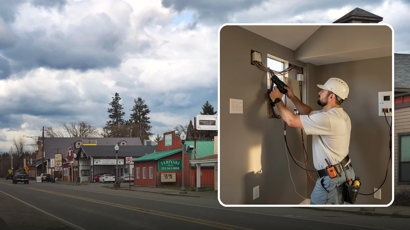 Home Theater Wiring in Roy, Pierce County, WA - We run clean, hidden home theater wiring for immersive picture and surround sound without the cable clutter.