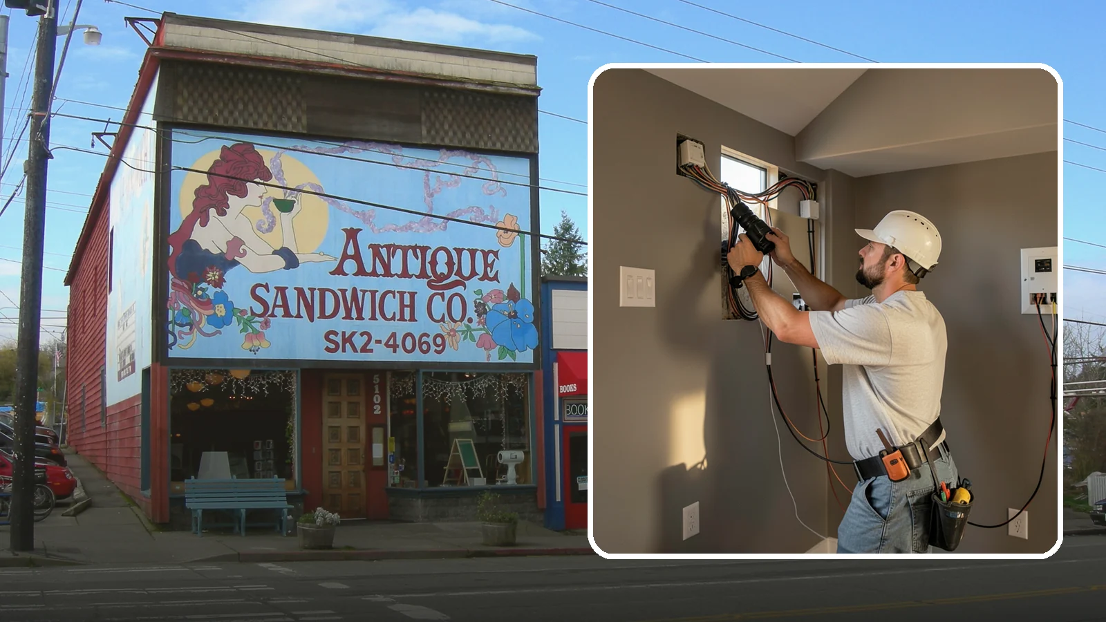 Home Theater Wiring in Ruston, Pierce County, WA - We run clean, hidden home theater wiring for immersive picture and surround sound without the cable clutter.