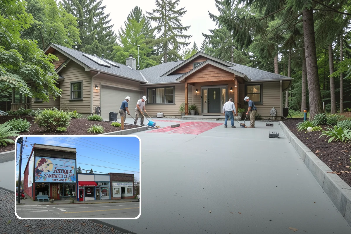 Home Theater Wiring in Ruston, Pierce County, WA - Hidden wiring for a clean, clutter-free room
