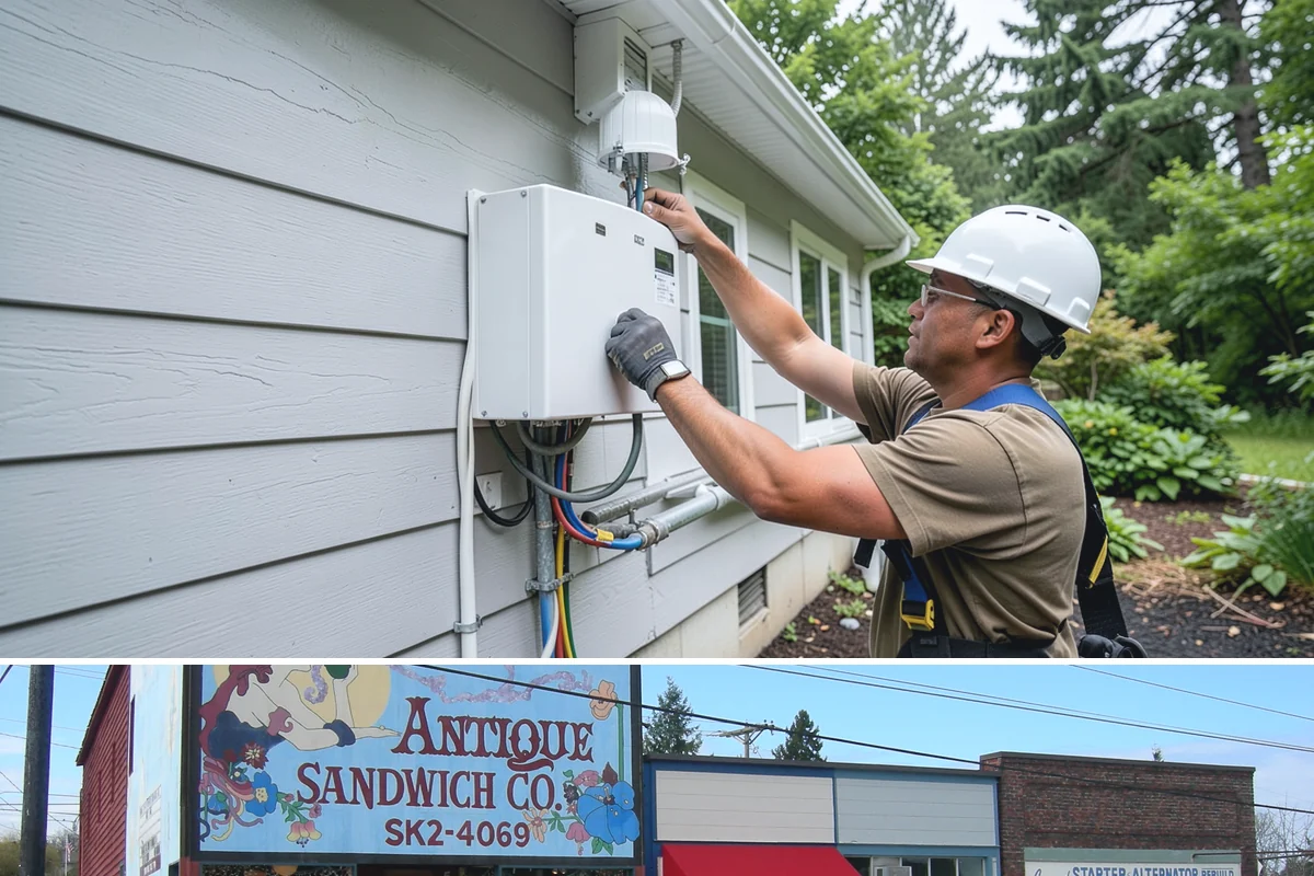 Home Theater Wiring in Ruston, Pierce County, WA - Home theater wiring fits well within a remodel or as an indoor project during the rainy PNW winter.