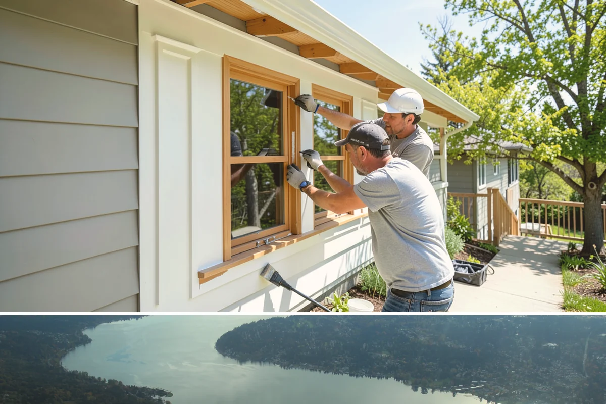 Home Theater Wiring in Sammamish, King County, WA - Home theater wiring fits well within a remodel or as an indoor project during the rainy PNW winter.