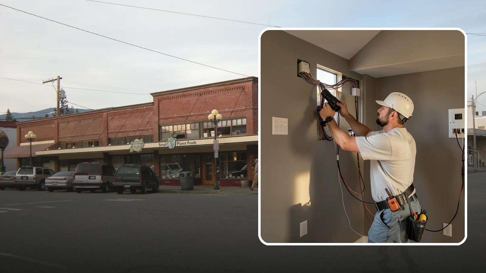 Home Theater Wiring in Sedro-Woolley, Skagit County, WA - We run clean, hidden home theater wiring for immersive picture and surround sound without the cable clutter.