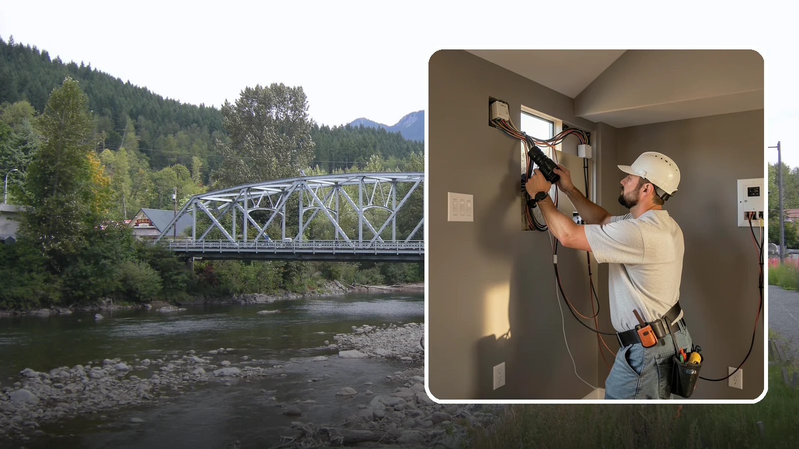 Home Theater Wiring in Skykomish, King County, WA - We run clean, hidden home theater wiring for immersive picture and surround sound without the cable clutter.