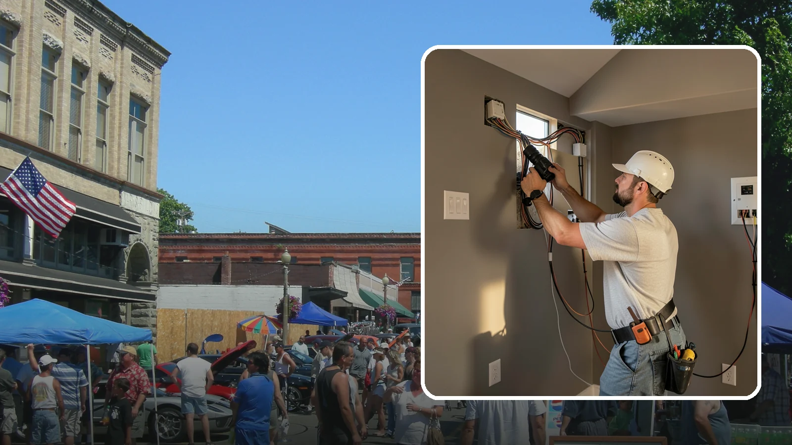 Home Theater Wiring in Snohomish, Snohomish County, WA - We run clean, hidden home theater wiring for immersive picture and surround sound without the cable clutter.