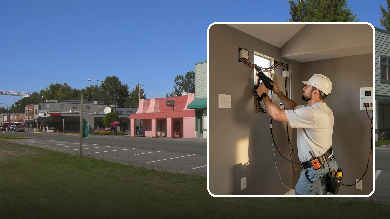 Home Theater Wiring in Snoqualmie, King County, WA - We run clean, hidden home theater wiring for immersive picture and surround sound without the cable clutter.