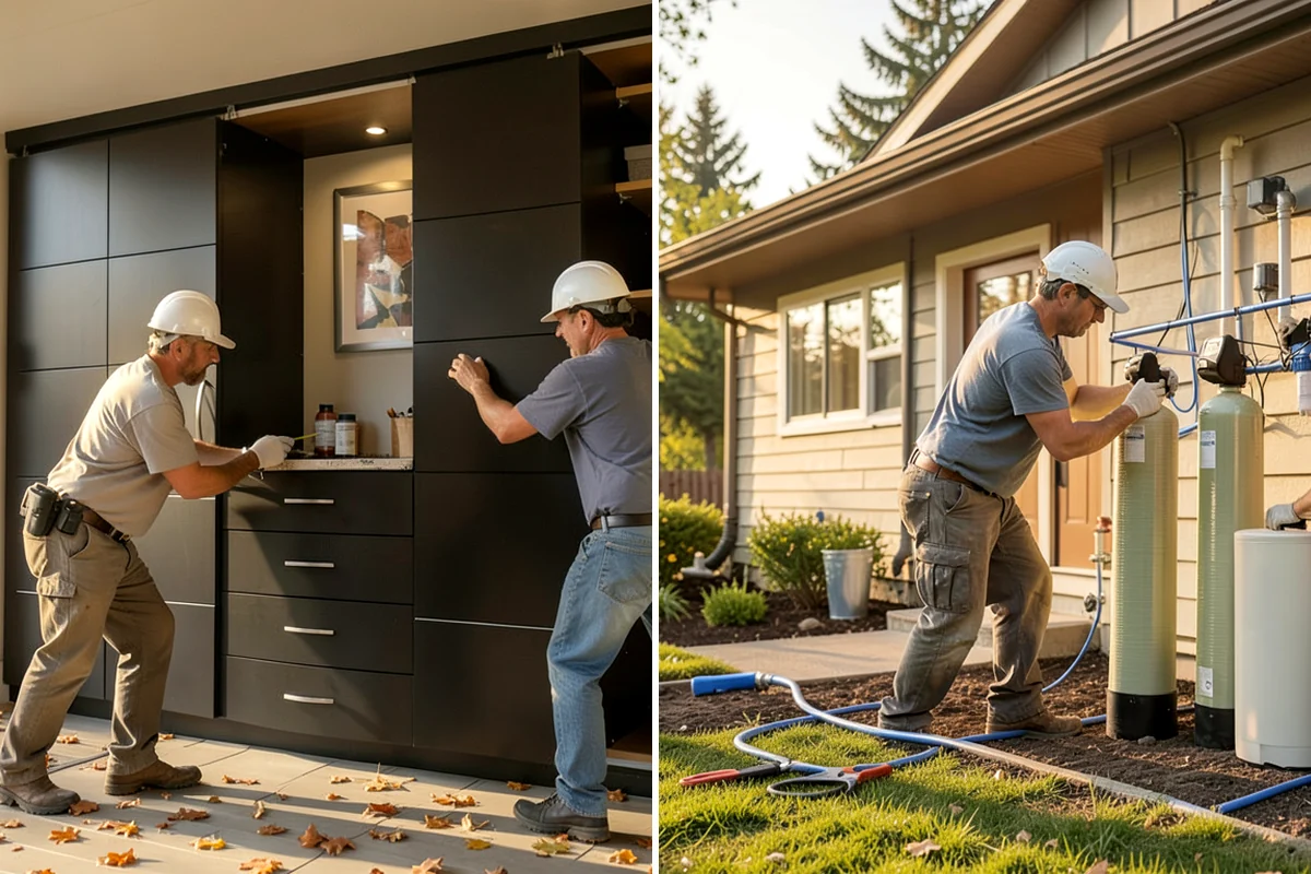 Home Theater Wiring in Snoqualmie, King County, WA - Plan the room layout, seating, and equipment placement