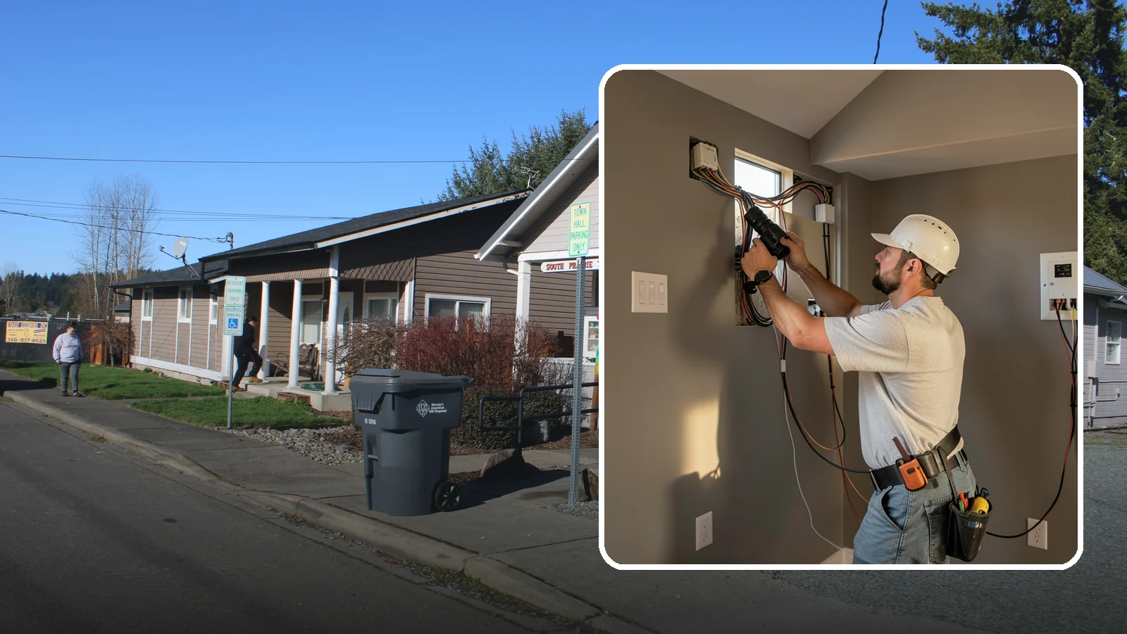 Home Theater Wiring in South Prairie, Pierce County, WA - We run clean, hidden home theater wiring for immersive picture and surround sound without the cable clutter.