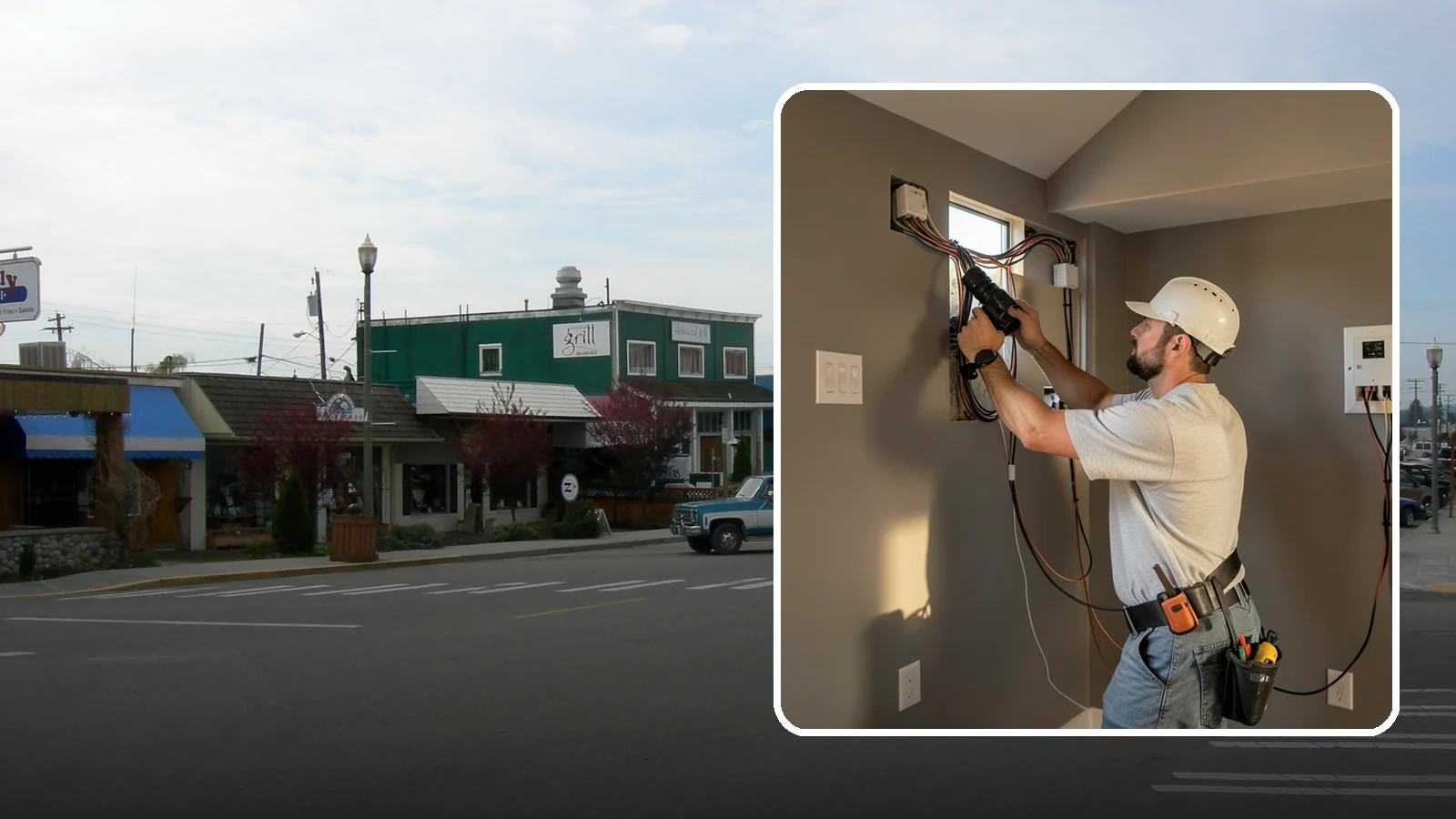 Home Theater Wiring in Stanwood, Snohomish County, WA - We run clean, hidden home theater wiring for immersive picture and surround sound without the cable clutter.