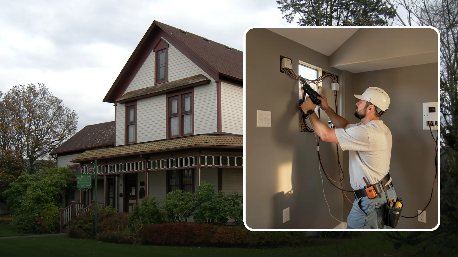 Home Theater Wiring in Sumner, Pierce County, WA - We run clean, hidden home theater wiring for immersive picture and surround sound without the cable clutter.