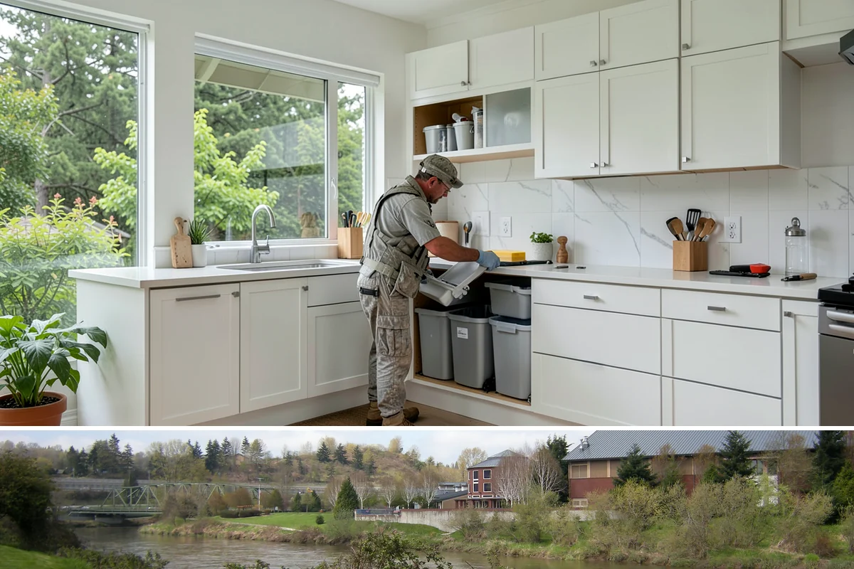 Home Theater Wiring in Tukwila, King County, WA - Home theater wiring fits well within a remodel or as an indoor project during the rainy PNW winter.