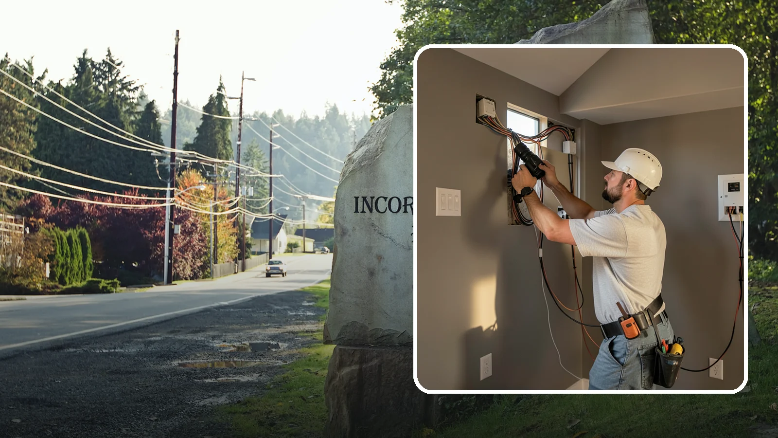Home Theater Wiring in Wilkeson, Pierce County, WA - We run clean, hidden home theater wiring for immersive picture and surround sound without the cable clutter.