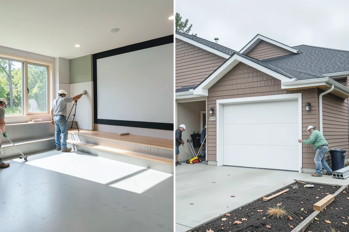 Home Theater Wiring in Wilkeson, Pierce County, WA - Plan the room layout, seating, and equipment placement