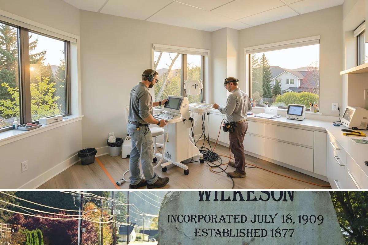 Home Theater Wiring in Wilkeson, Pierce County, WA - Home theater wiring fits well within a remodel or as an indoor project during the rainy PNW winter.