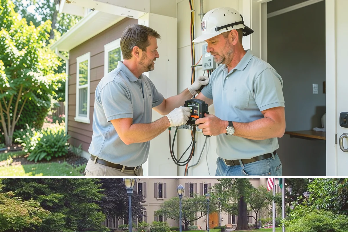 Home Theater Wiring in Woodinville, King County, WA - Home theater wiring fits well within a remodel or as an indoor project during the rainy PNW winter.