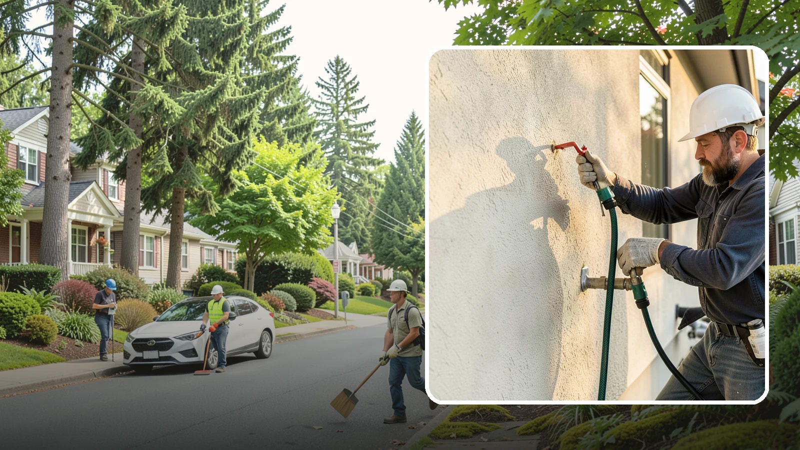 Hose Bib Installation in Beaux Arts Village, King County, WA - We install frost-resistant exterior hose bibs and spigots for convenient, freeze-safe outdoor water access.