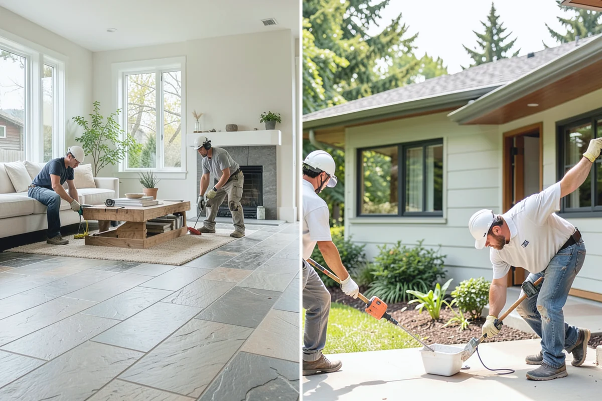 Hose Bib Installation in Beaux Arts Village, King County, WA - Choose the ideal exterior location and interior tie-in point