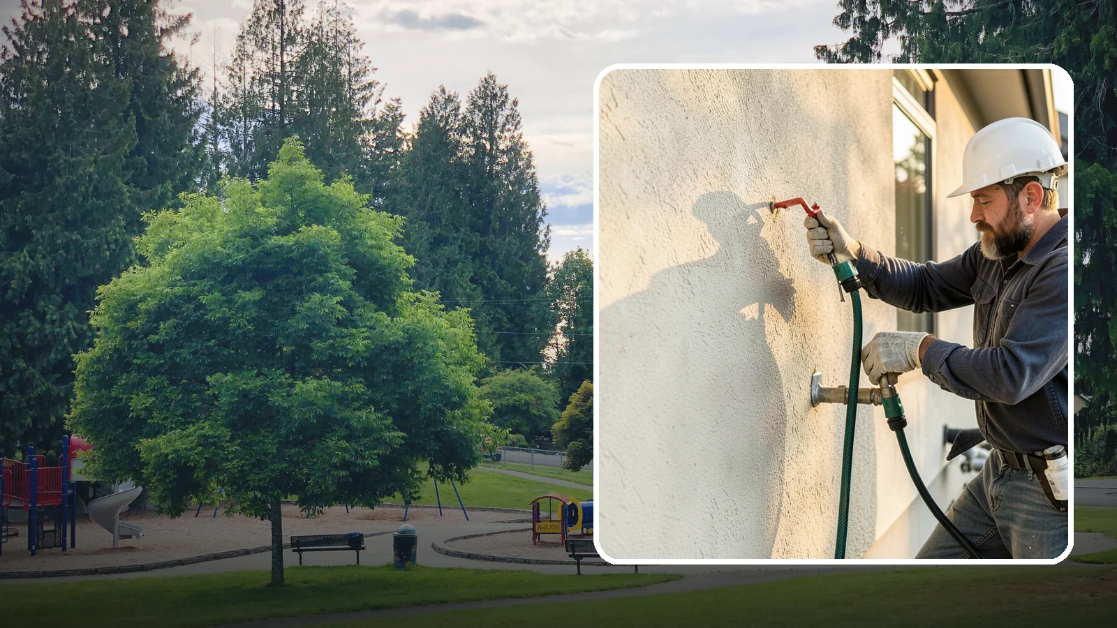 Hose Bib Installation in Bonney Lake, Pierce County, WA - We install frost-resistant exterior hose bibs and spigots for convenient, freeze-safe outdoor water access.