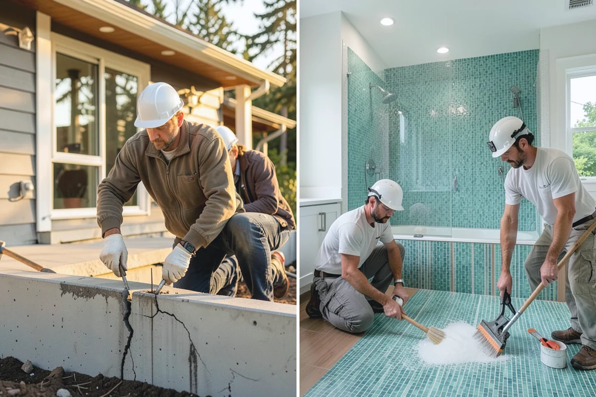 Hose Bib Installation in Bonney Lake, Pierce County, WA - Choose the ideal exterior location and interior tie-in point