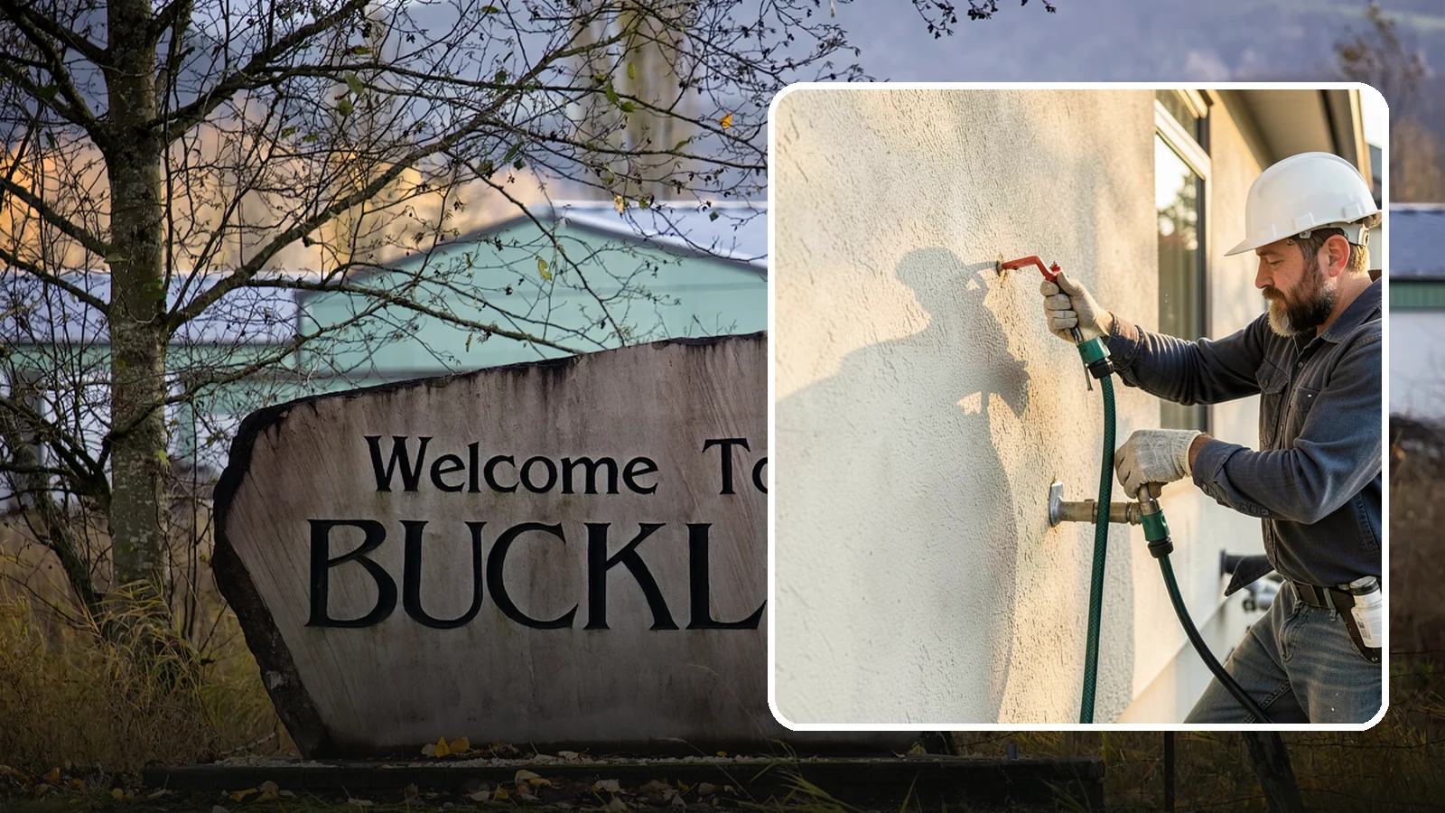 Hose Bib Installation in Buckley, Pierce County, WA - We install frost-resistant exterior hose bibs and spigots for convenient, freeze-safe outdoor water access.