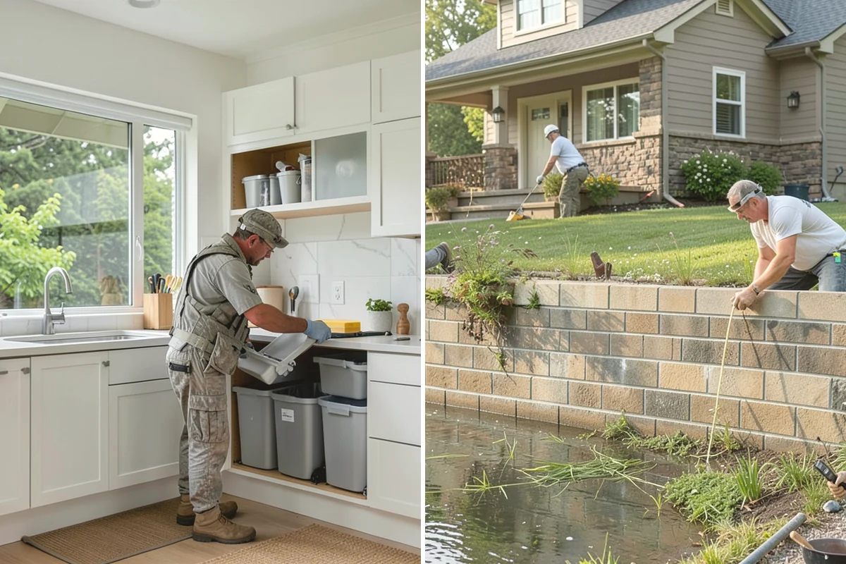 Hose Bib Installation in Burlington, Skagit County, WA - Choose the ideal exterior location and interior tie-in point