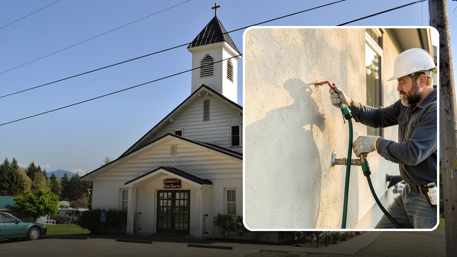 Hose Bib Installation in Concrete, Skagit County, WA - We install frost-resistant exterior hose bibs and spigots for convenient, freeze-safe outdoor water access.