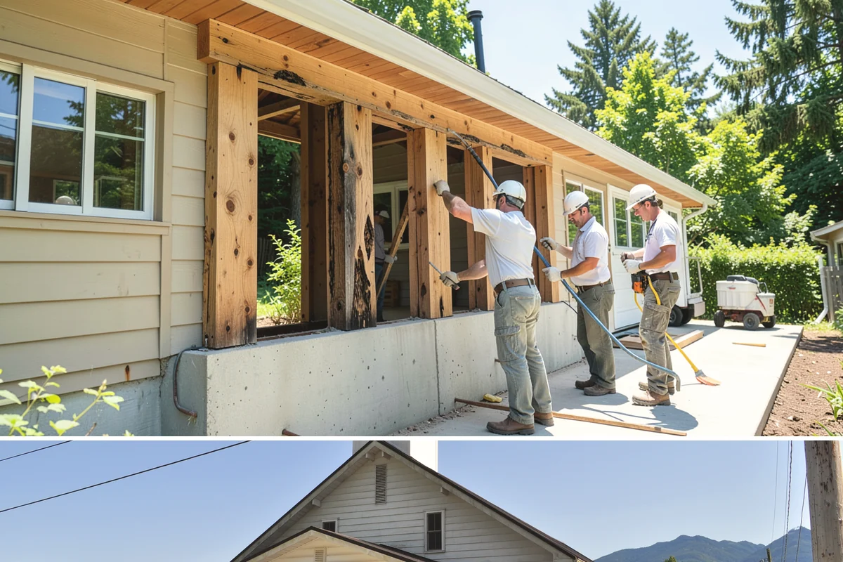 Hose Bib Installation in Concrete, Skagit County, WA - Install before the first freeze so the frost-free protection is in place for winter.