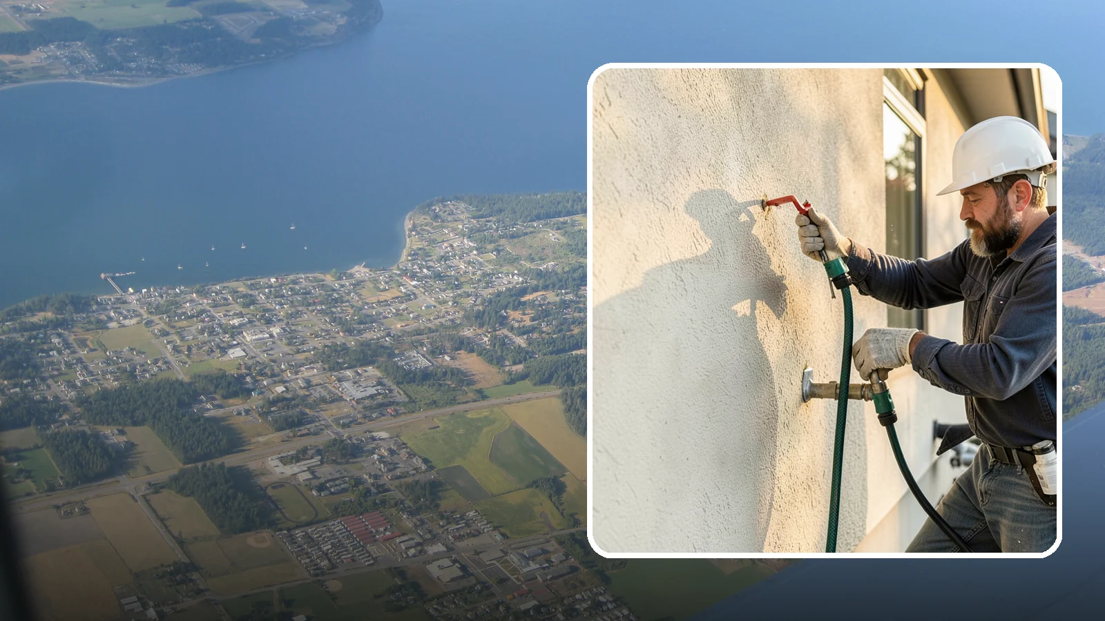 Hose Bib Installation in Coupeville, Island County, WA - We install frost-resistant exterior hose bibs and spigots for convenient, freeze-safe outdoor water access.