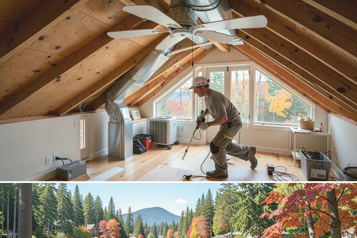 Hose Bib Installation in Covington, King County, WA - Install before the first freeze so the frost-free protection is in place for winter.