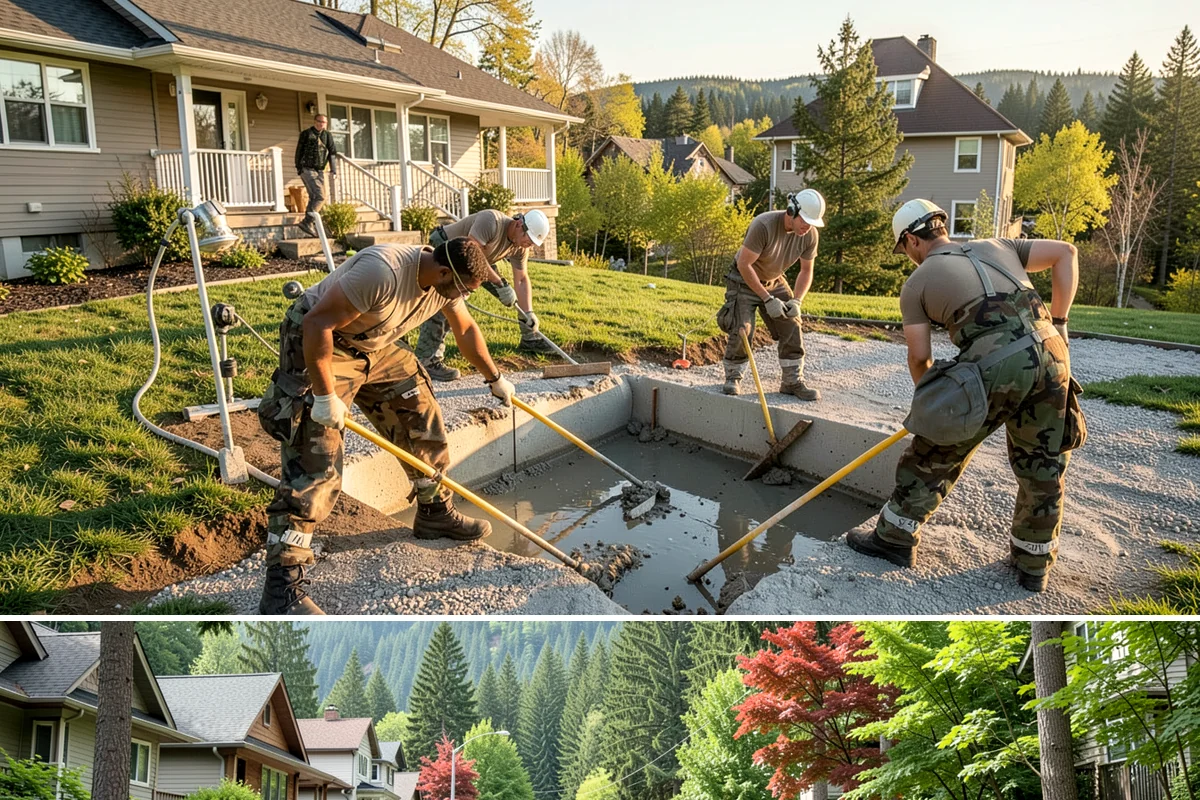 Hose Bib Installation in Darrington, Snohomish County, WA - Install before the first freeze so the frost-free protection is in place for winter.