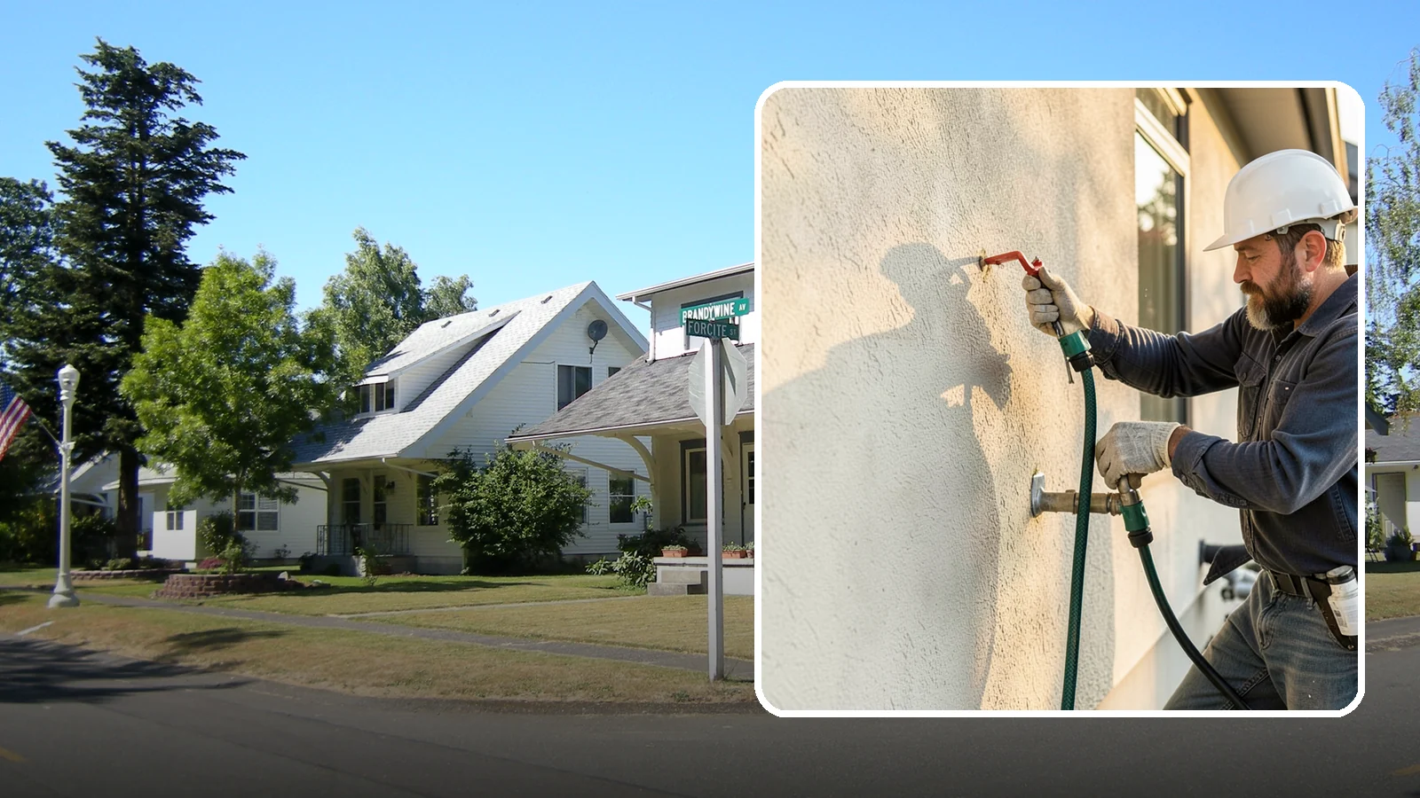 Hose Bib Installation in DuPont, Pierce County, WA - We install frost-resistant exterior hose bibs and spigots for convenient, freeze-safe outdoor water access.