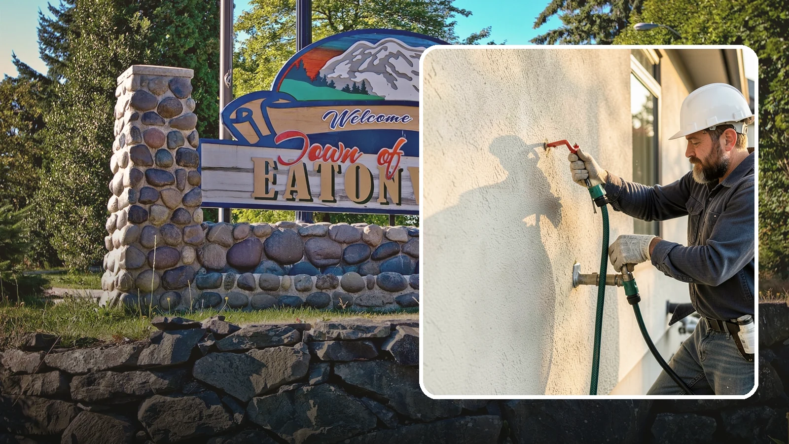 Hose Bib Installation in Eatonville, Pierce County, WA - We install frost-resistant exterior hose bibs and spigots for convenient, freeze-safe outdoor water access.