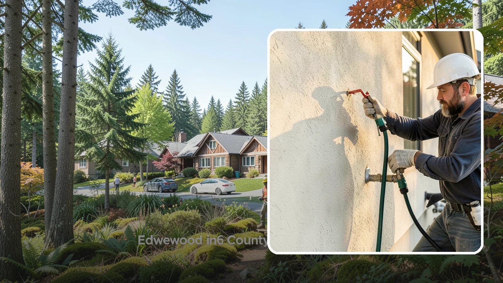 Hose Bib Installation in Edgewood, Pierce County, WA - We install frost-resistant exterior hose bibs and spigots for convenient, freeze-safe outdoor water access.