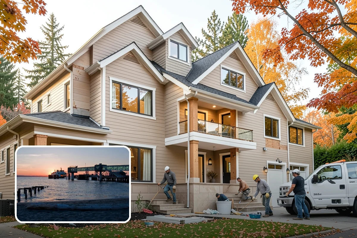 Hose Bib Installation in Edmonds, Snohomish County, WA - Frost-free design resists winter freeze and burst pipes