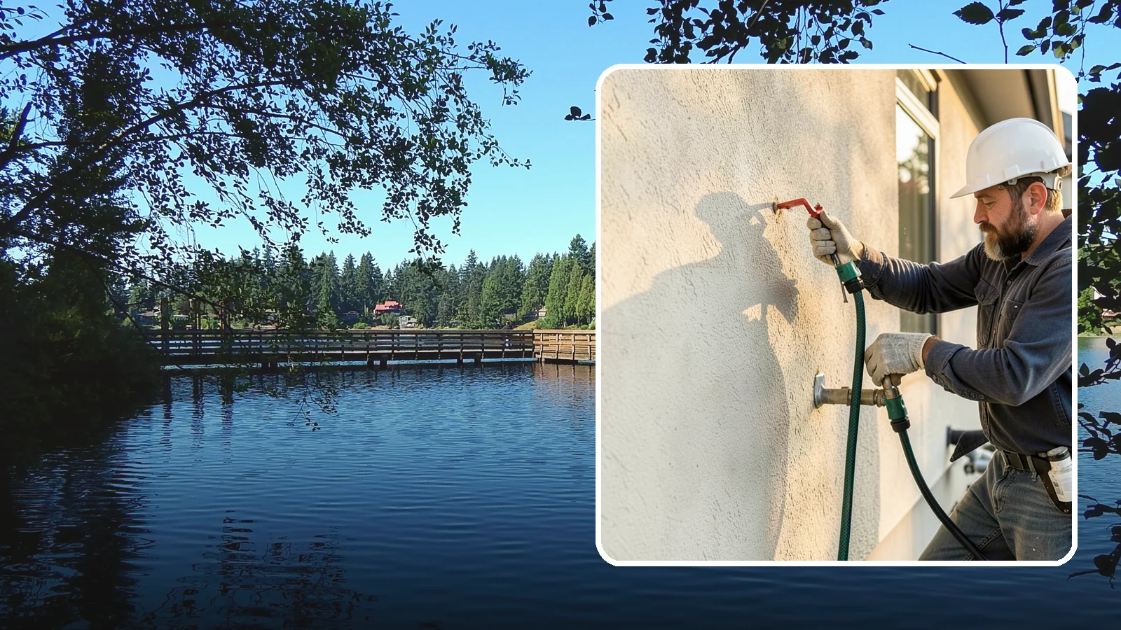 Hose Bib Installation in Federal Way, King County, WA - We install frost-resistant exterior hose bibs and spigots for convenient, freeze-safe outdoor water access.