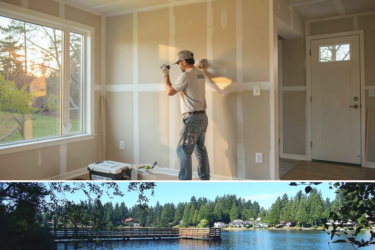 Hose Bib Installation in Federal Way, King County, WA - Install before the first freeze so the frost-free protection is in place for winter.