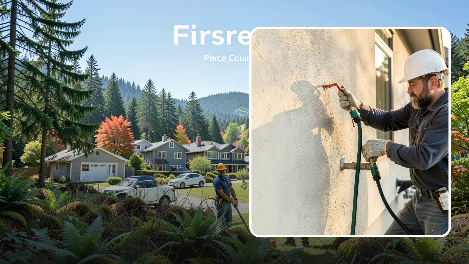 Hose Bib Installation in Fircrest, Pierce County, WA - We install frost-resistant exterior hose bibs and spigots for convenient, freeze-safe outdoor water access.