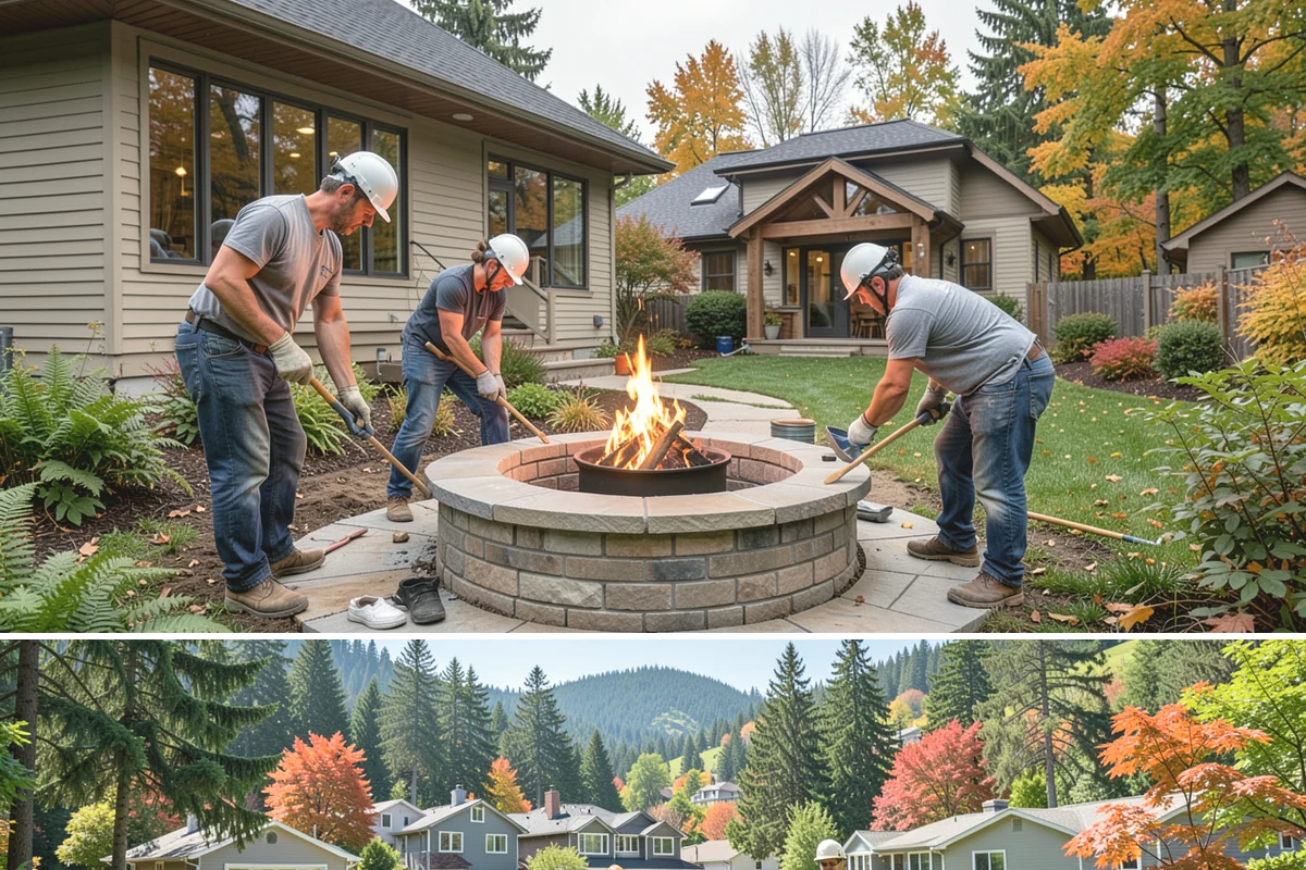Hose Bib Installation in Fircrest, Pierce County, WA - Install before the first freeze so the frost-free protection is in place for winter.