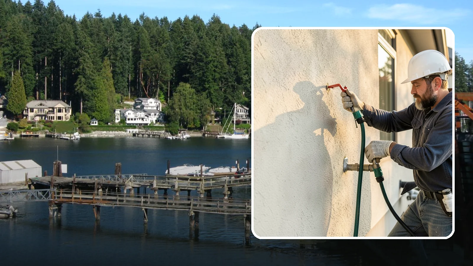 Hose Bib Installation in Gig Harbor, Pierce County, WA - We install frost-resistant exterior hose bibs and spigots for convenient, freeze-safe outdoor water access.