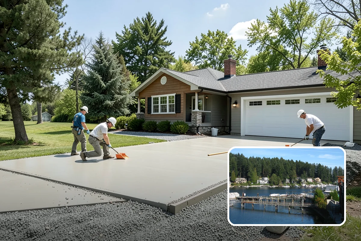 Hose Bib Installation in Gig Harbor, Pierce County, WA - Frost-free design resists winter freeze and burst pipes