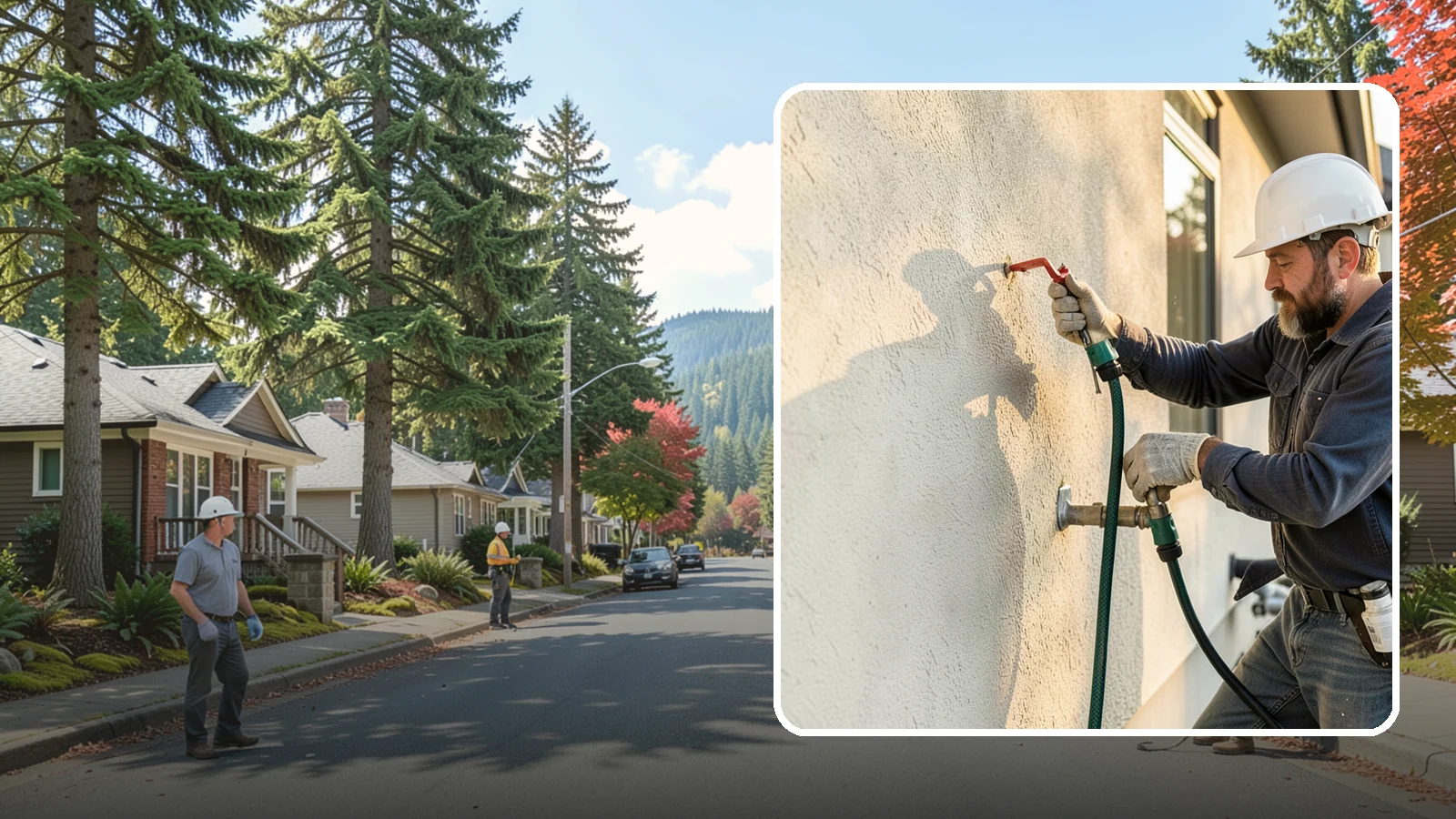 Hose Bib Installation in Hunts Point, King County, WA - We install frost-resistant exterior hose bibs and spigots for convenient, freeze-safe outdoor water access.