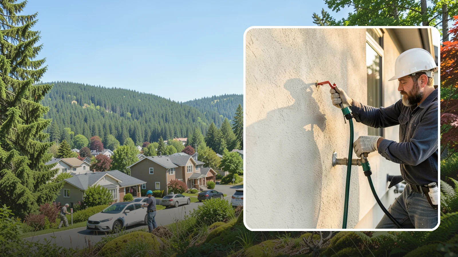 Hose Bib Installation in Index, Snohomish County, WA - We install frost-resistant exterior hose bibs and spigots for convenient, freeze-safe outdoor water access.