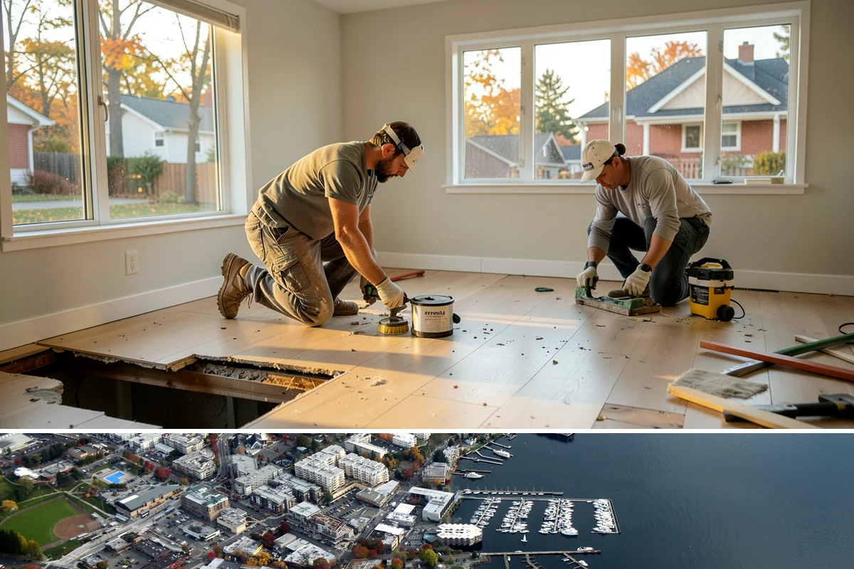 Hose Bib Installation in Kirkland, King County, WA - Install before the first freeze so the frost-free protection is in place for winter.