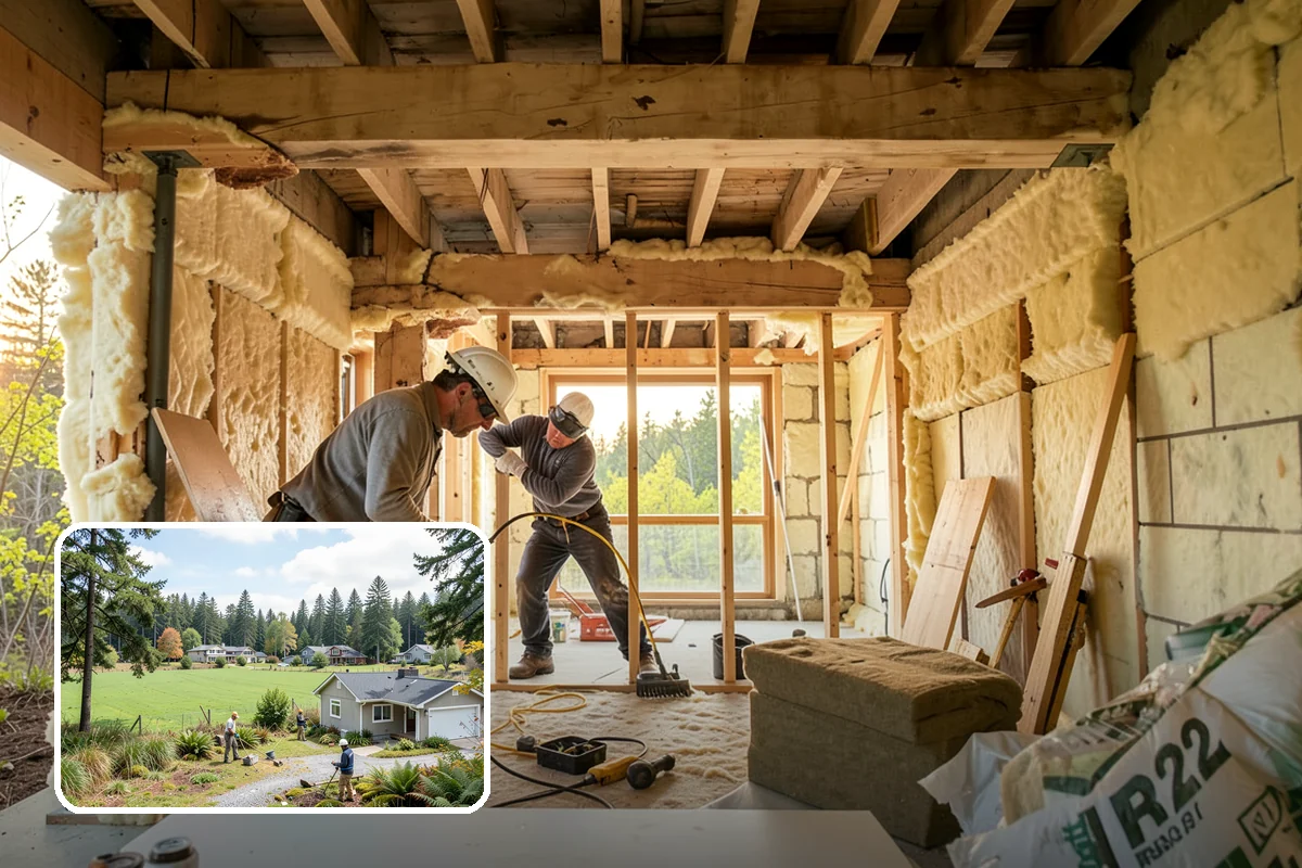 Hose Bib Installation in Lyman, Skagit County, WA - Frost-free design resists winter freeze and burst pipes