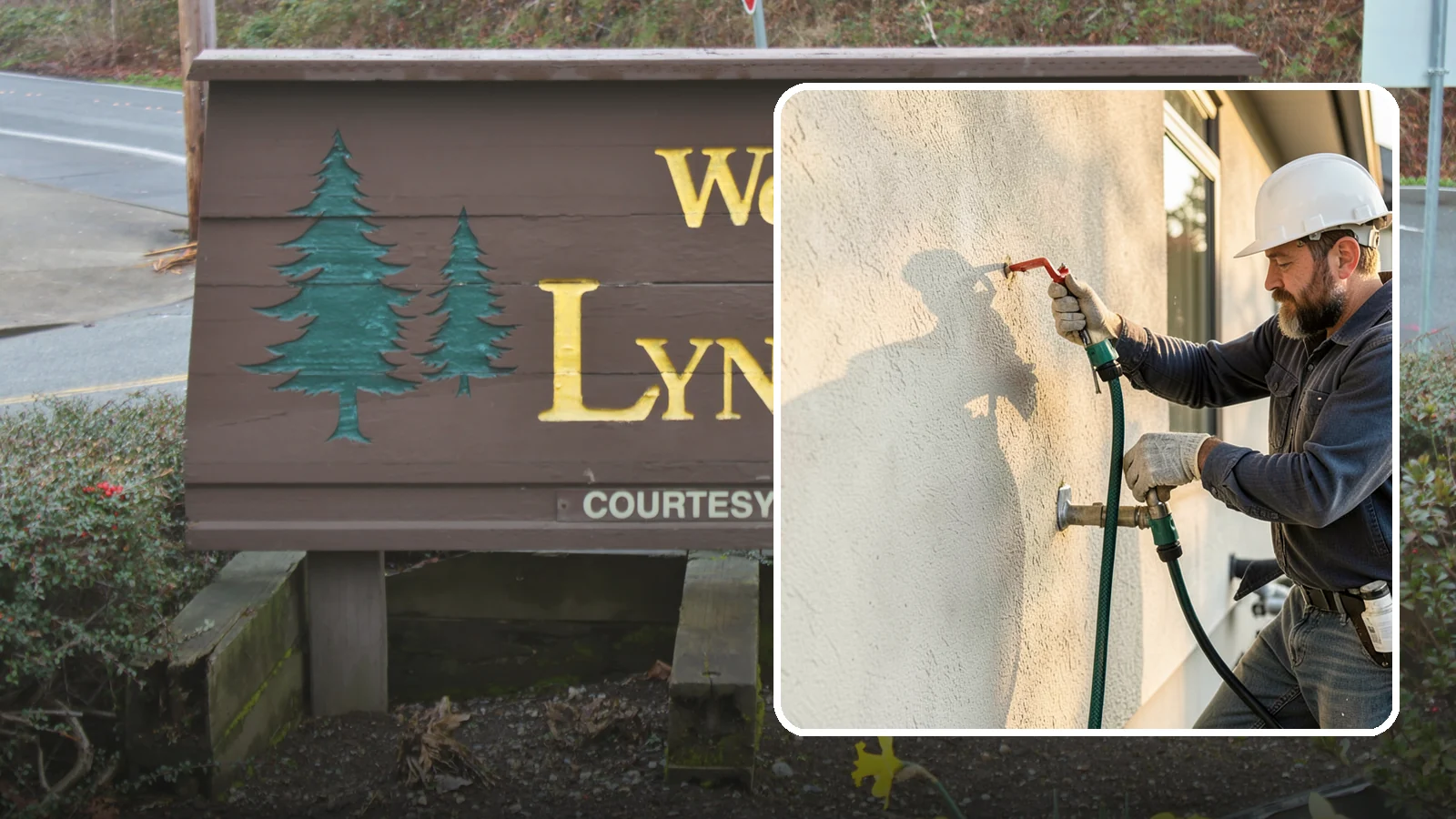 Hose Bib Installation in Lynnwood, Snohomish County, WA - We install frost-resistant exterior hose bibs and spigots for convenient, freeze-safe outdoor water access.