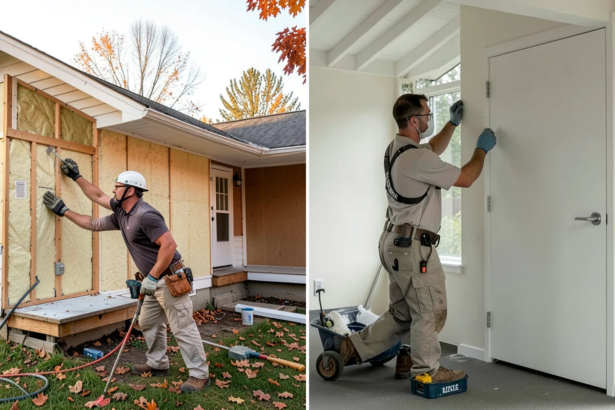 Hose Bib Installation in Maple Valley, King County, WA - Choose the ideal exterior location and interior tie-in point