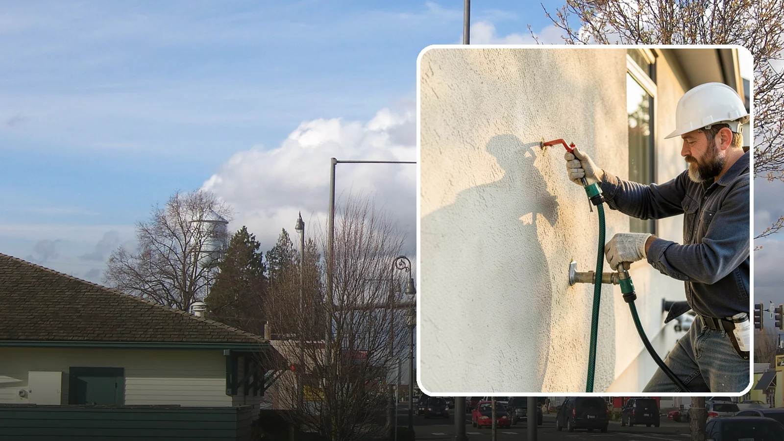 Hose Bib Installation in Marysville, Snohomish County, WA - We install frost-resistant exterior hose bibs and spigots for convenient, freeze-safe outdoor water access.