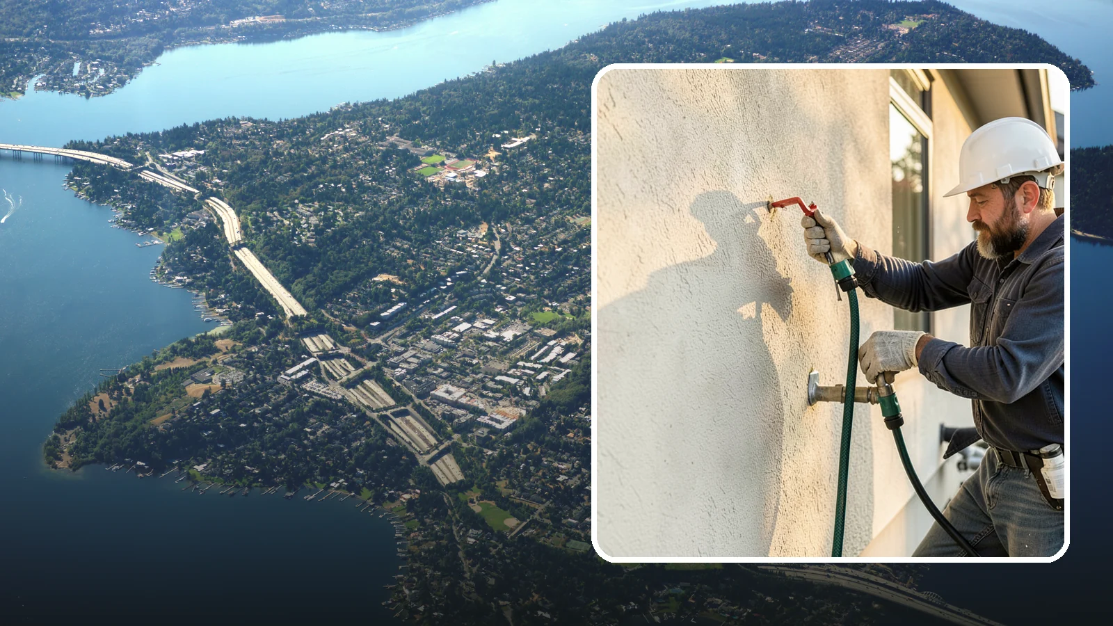 Hose Bib Installation in Mercer Island, King County, WA - We install frost-resistant exterior hose bibs and spigots for convenient, freeze-safe outdoor water access.