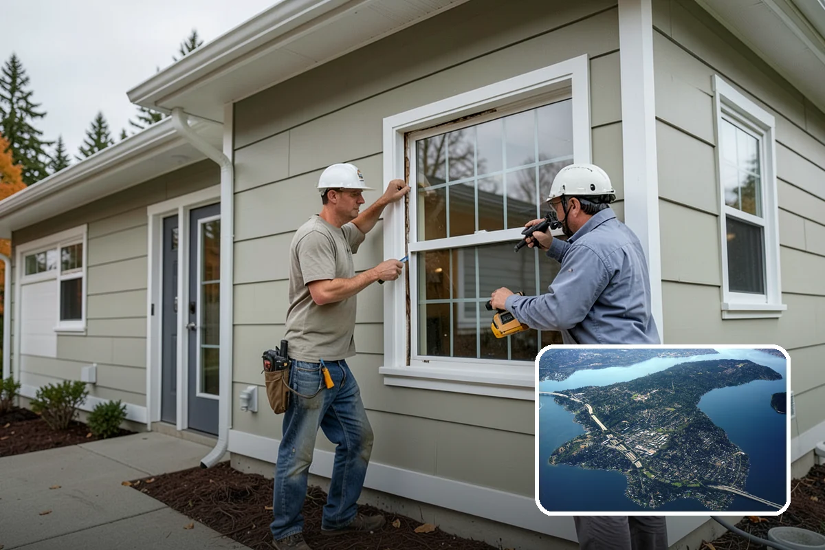 Hose Bib Installation in Mercer Island, King County, WA - Frost-free design resists winter freeze and burst pipes