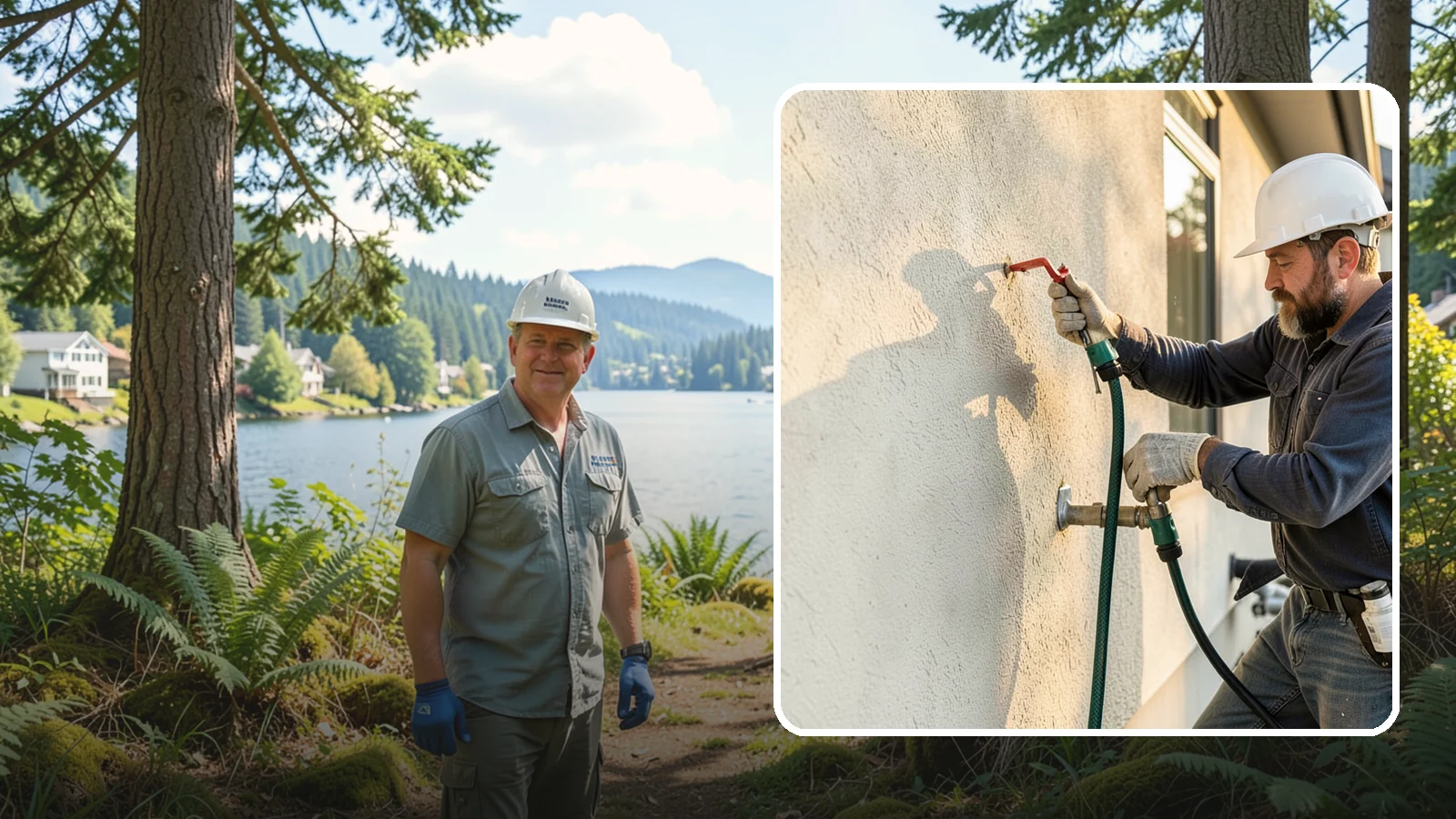Hose Bib Installation in Milton, King County, WA - We install frost-resistant exterior hose bibs and spigots for convenient, freeze-safe outdoor water access.